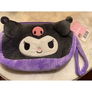 NWT Sanrio Korea Kuromi Felt Medium Wrislet